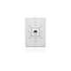 Ubiquiti U6-IW Access Point In-Wall(weiß)