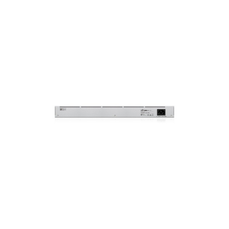 Ubiquiti USW-16-POE, Switch(grau, 42W PoE Budget)