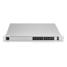 Ubiquiti USW-Pro-24-POE, Switch(grau, 400W PoE Budget)