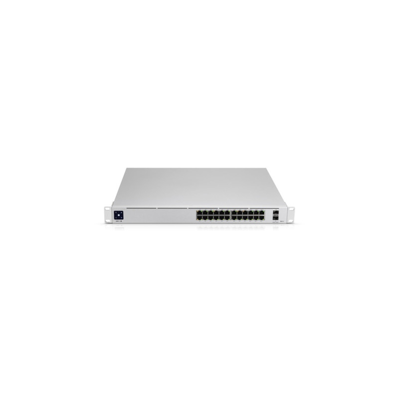 Ubiquiti USW-Pro-24-POE, Switch(grau, 400W PoE Budget)