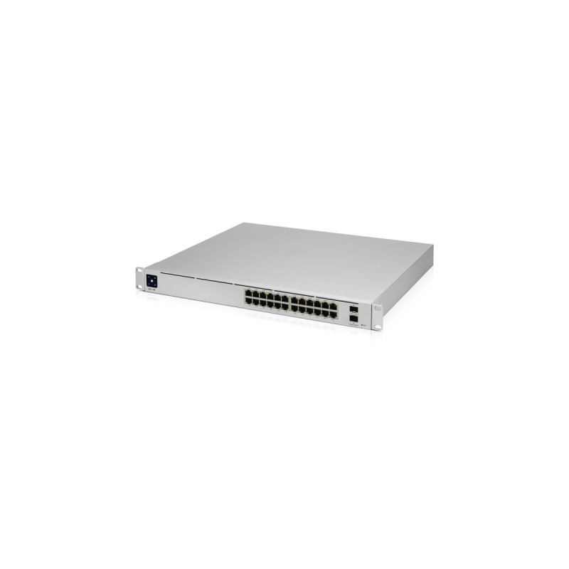 Ubiquiti USW-Pro-24-POE, Switch(grau, 400W PoE Budget)
