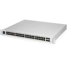 Ubiquiti USW-Pro-48-POE, Switch(grau, 600W PoE Budget)