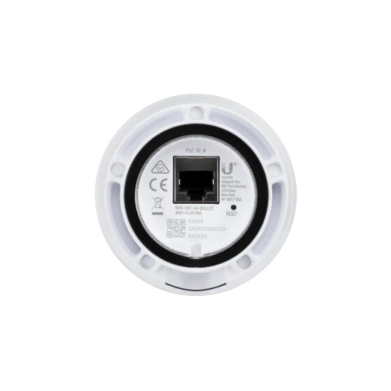 Ubiquiti UVC-G4-Bullet, Überwachungskamera(weiß, 4 MP, PoE)