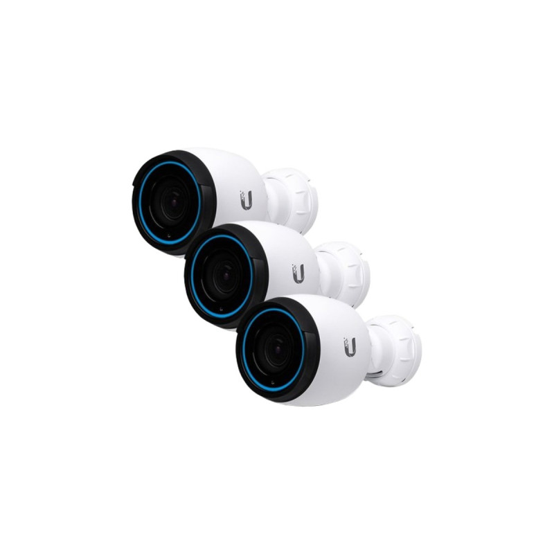 Ubiquiti UVC-G4-PRO, Netzwerkkamera(weiß, 3er Pack/PoE/4K/8MP)