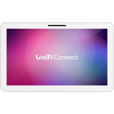 Ubiquiti UniFi Connect Display(55 cm (21.5 Zoll), weiß, FullHD PoE++ Touchscreen designed für UniFi Connect)
