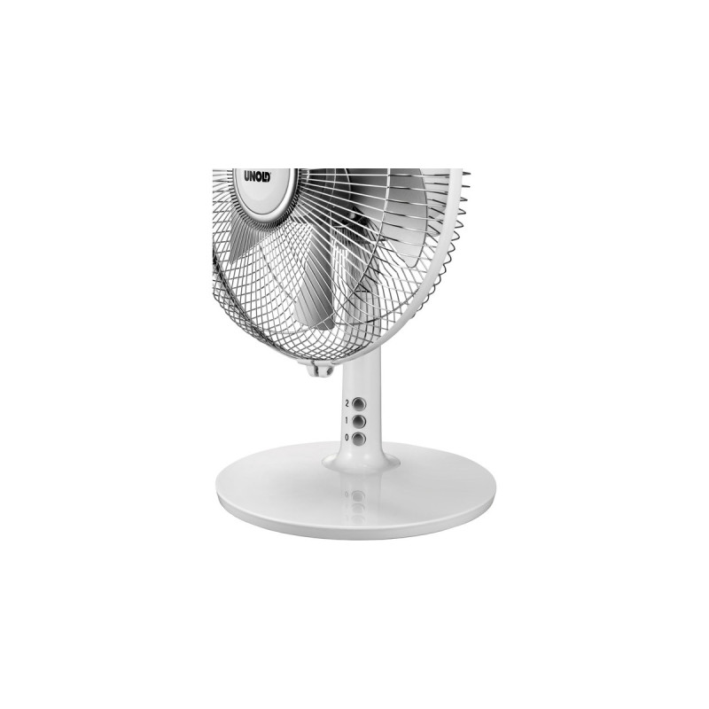 Unold 86810 Silverline, Ventilator(weiß)