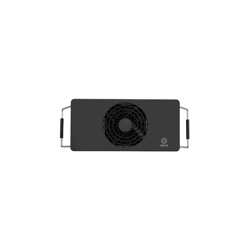 Unold Abzugshaube Smokeless 487001, Dunstabzugshaube(schwarz/edelstahl, für Raclette)