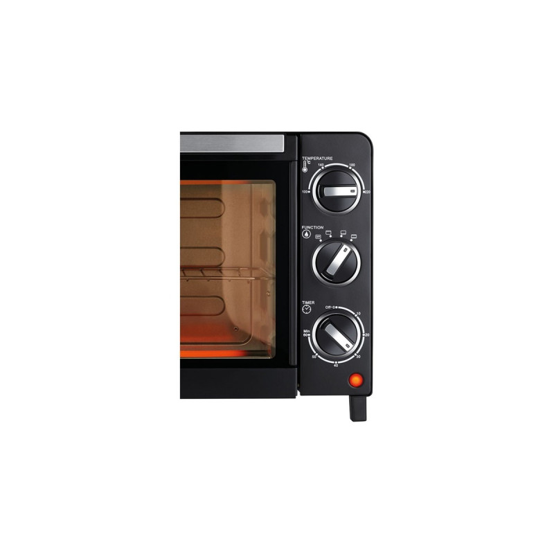 Unold Allround 68875, Mini-Backofen(schwarz)