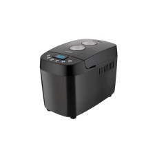 Unold Backmeister Big Black, Brotbackautomat(schwarz, 850 Watt, für Brote bis 1,5kg, Outlet)