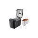 Unold Backmeister Big Black, Brotbackautomat(schwarz, 850 Watt, für Brote bis 1,5kg)