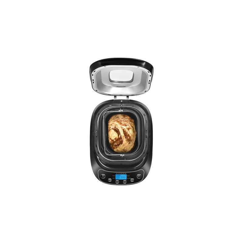 Unold Backmeister Design 68010 , Brotbackautomat(weiß/schwarz, 550 Watt, für Brote bis 1kg)