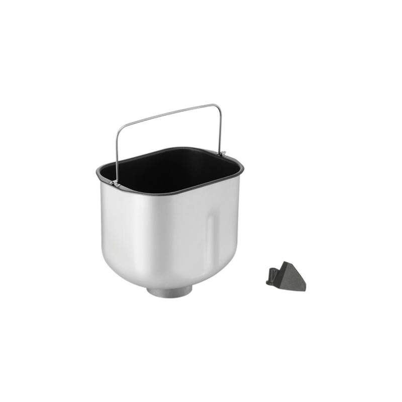 Unold Backmeister Design 68010 , Brotbackautomat(weiß/schwarz, 550 Watt, für Brote bis 1kg)