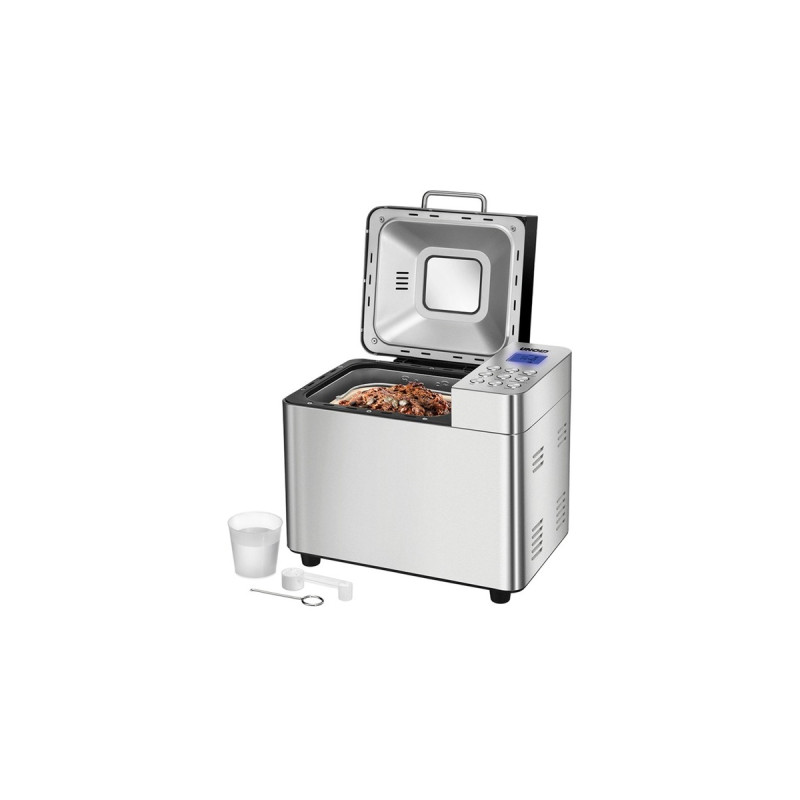 Unold Backmeister Edel 68456, Brotbackautomat(edelstahl, 550 Watt, für Brote bis 1kg)
