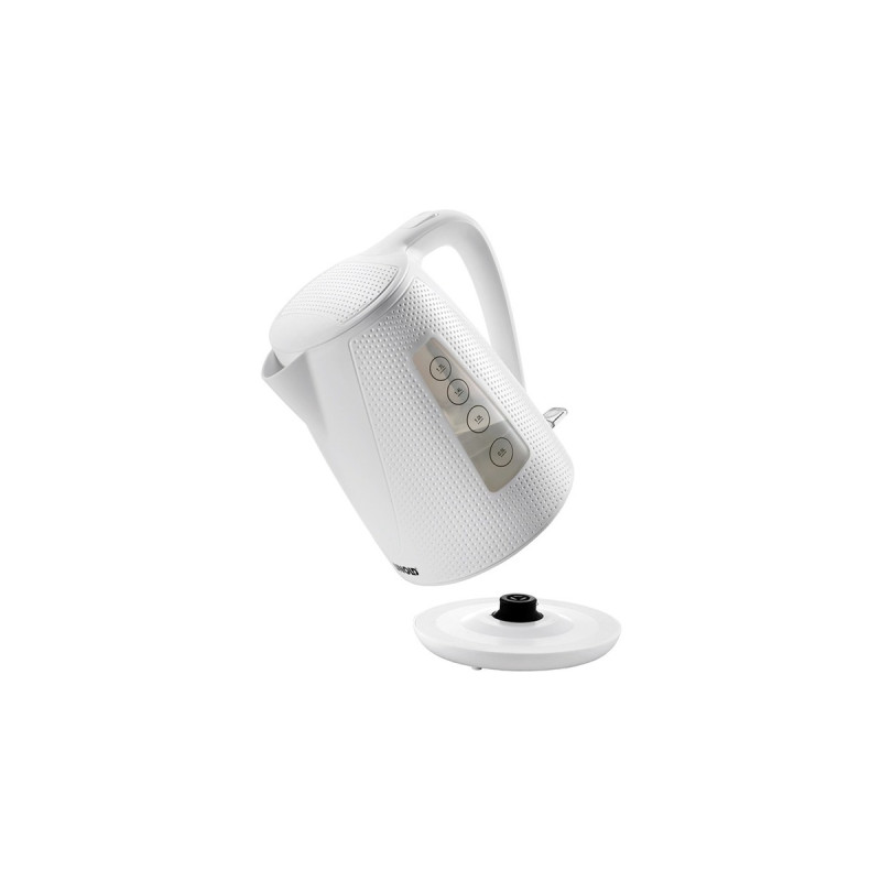 Unold Blitzkocher 18550 Golf, Wasserkocher(weiß, 1,7 Liter)