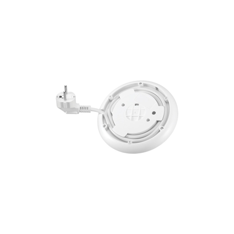 Unold Blitzkocher 18550 Golf, Wasserkocher(weiß, 1,7 Liter)