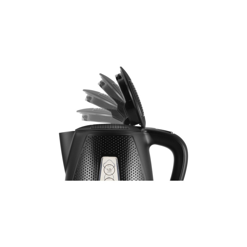 Unold Blitzkocher 18555 Golf, Wasserkocher(schwarz, 1,7 Liter)