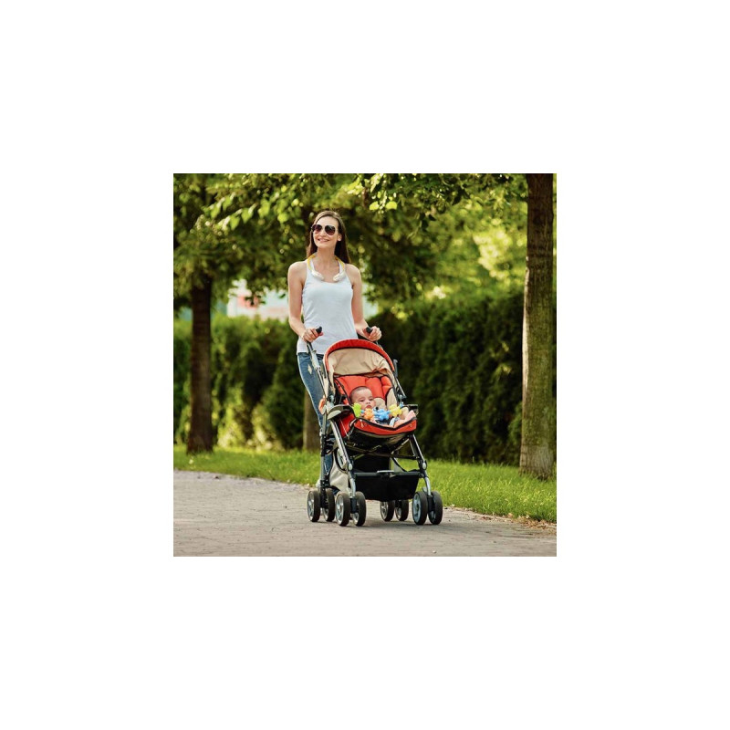 Unold Breezy, Ventilator(weiß/gelb, Nackenventilator )