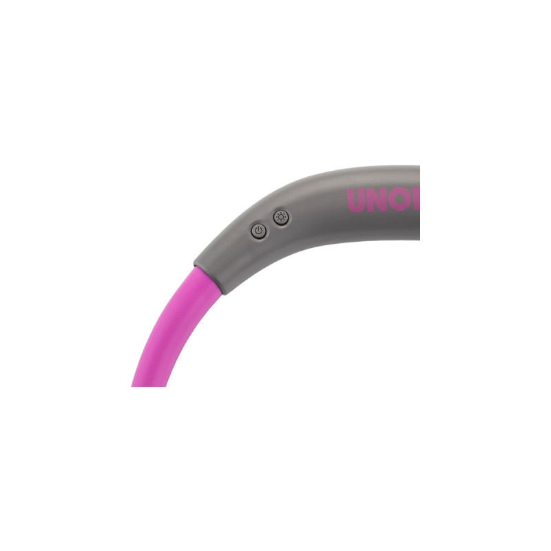 Unold Breezy, Ventilator(violett/grau, Nackenventilator )