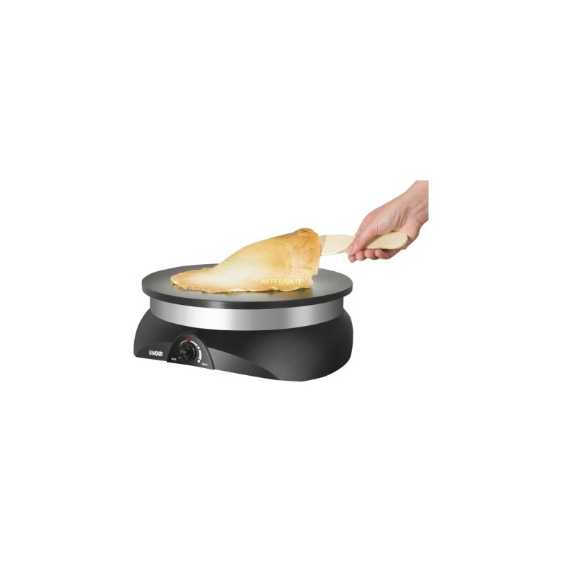 Unold Crêpesmaker Profi 48155(schwarz/edelstahl)