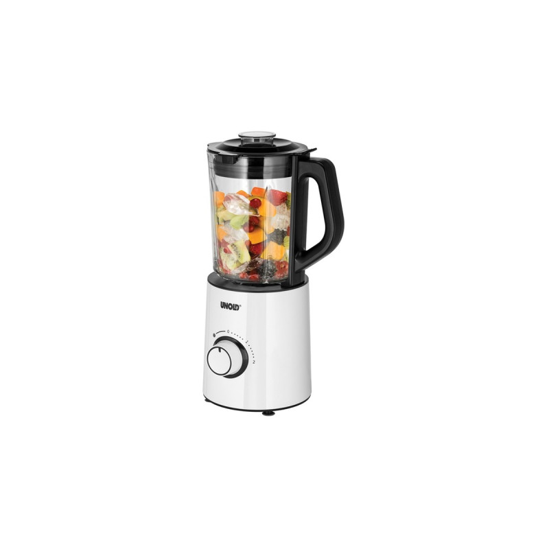 Unold Design 78635, Standmixer(weiß/schwarz)