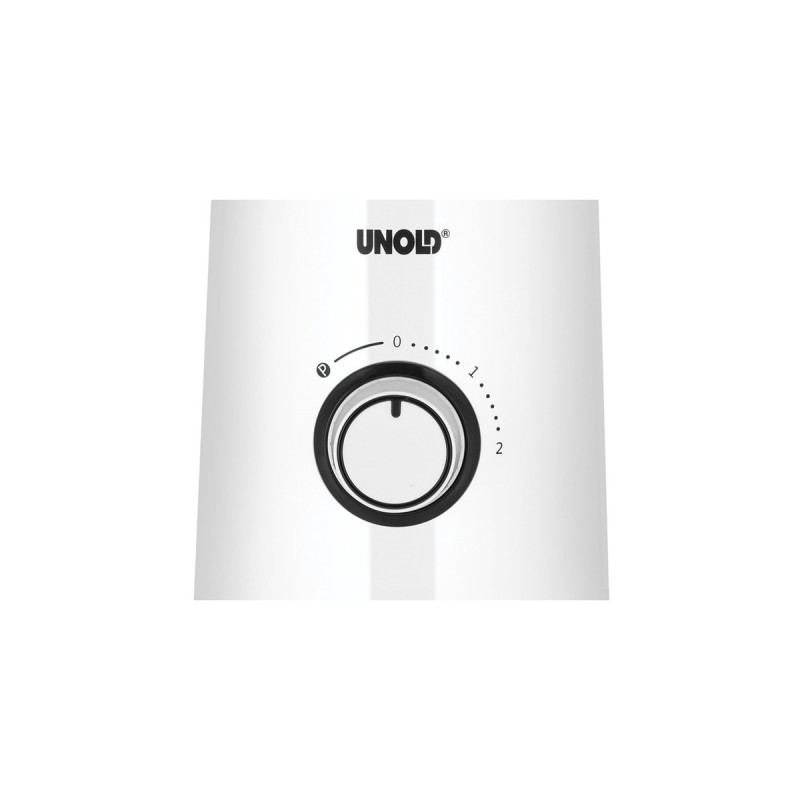 Unold Design 78635, Standmixer(weiß/schwarz)