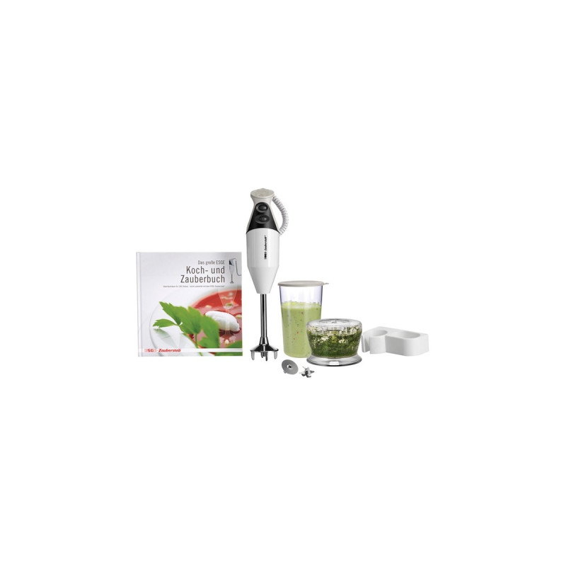 Unold ESGE-Zauberstab M 160 G Gourmet, Stabmixer(silber/weiß)