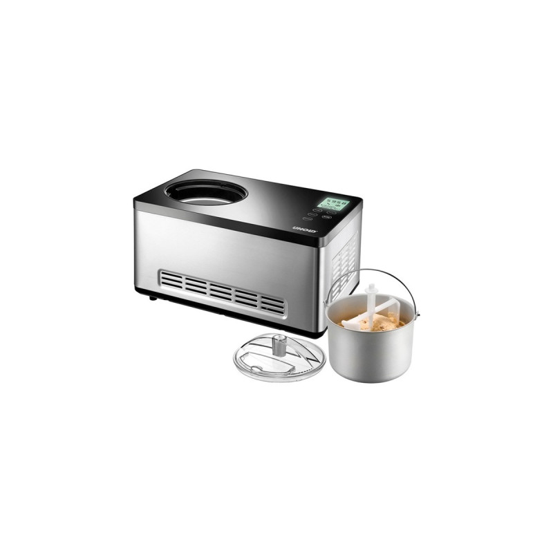 Unold Eismaschine Gusto 48845(edelstahl/schwarz)