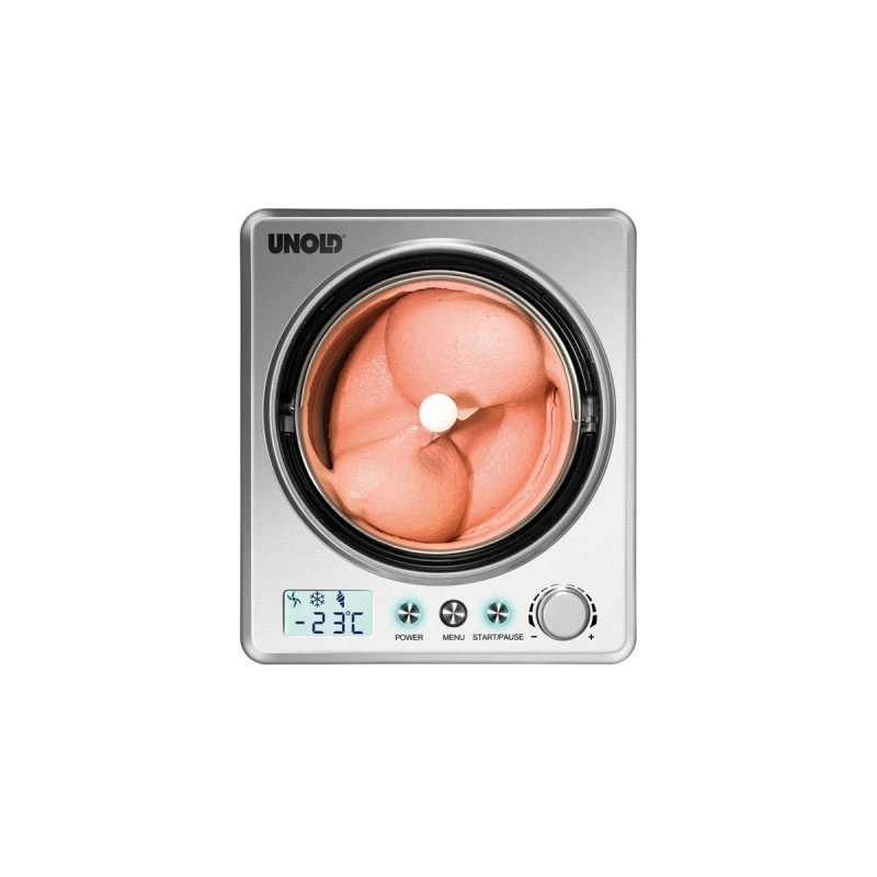 Unold Eismaschine Profi(edelstahl)