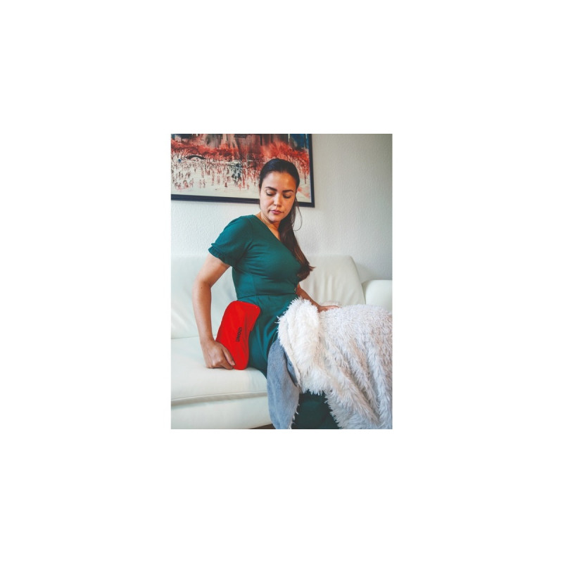 Unold Elektrische Wärmflasche Wärmi, Heizkissen(rot)