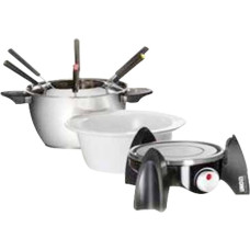 Unold Fondue-Set für 6 Personen(edelstahl/schwarz, Retail)