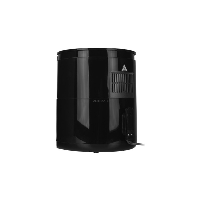 Unold Heißluftfritteuse XL 58655(edelstahl (gebürstet)/schwarz, 1.400 Watt)