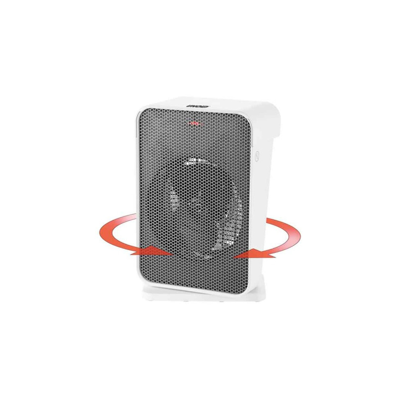 Unold Heizlüfter Box IP21(weiß/grau, 2.000 Watt)