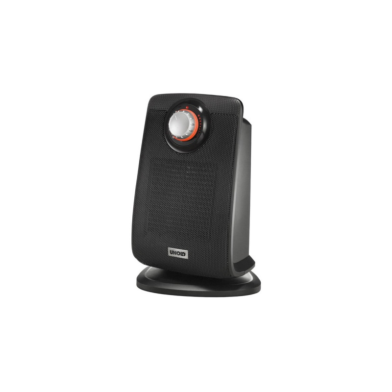 Unold Keramik-Heizlüfter Bad(schwarz, 2.000 Watt)