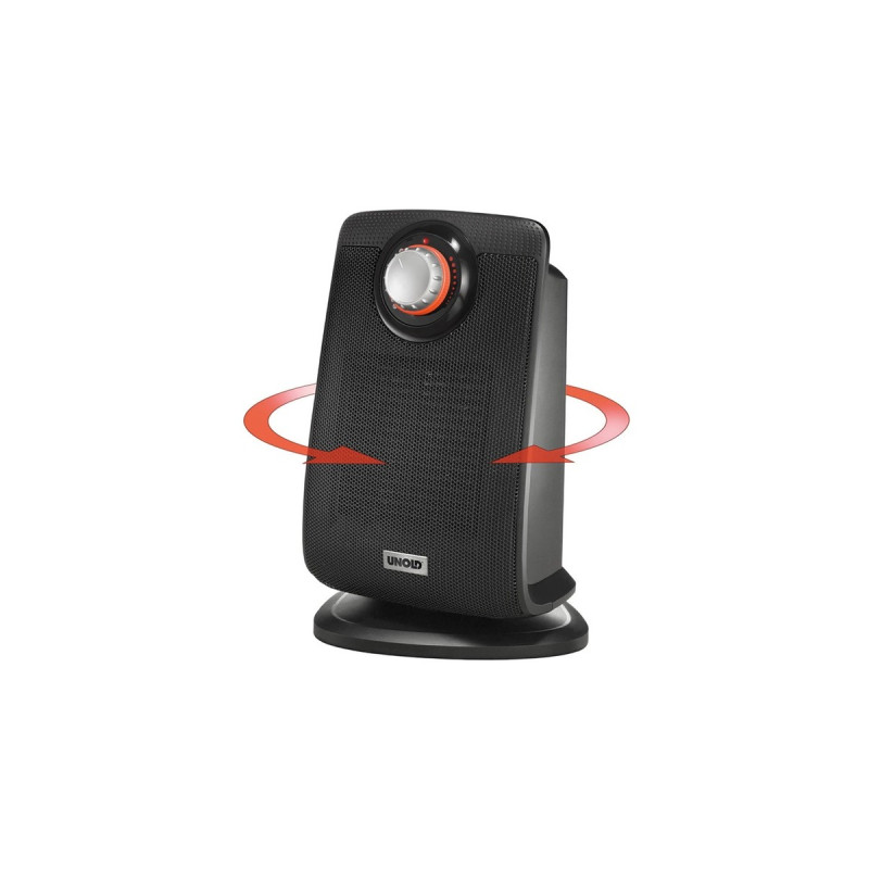 Unold Keramik-Heizlüfter Bad(schwarz, 2.000 Watt)