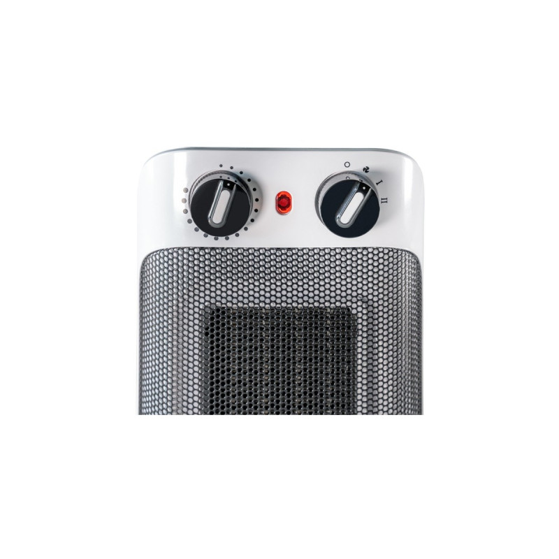 Unold Keramik-Heizlüfter IP21(weiß/schwarz, 1.800 Watt)