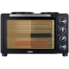 Unold Kleinküche All in One 68885, Mini-Backofen(schwarz)