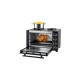 Unold Kleinküche All in One 68885, Mini-Backofen(schwarz)