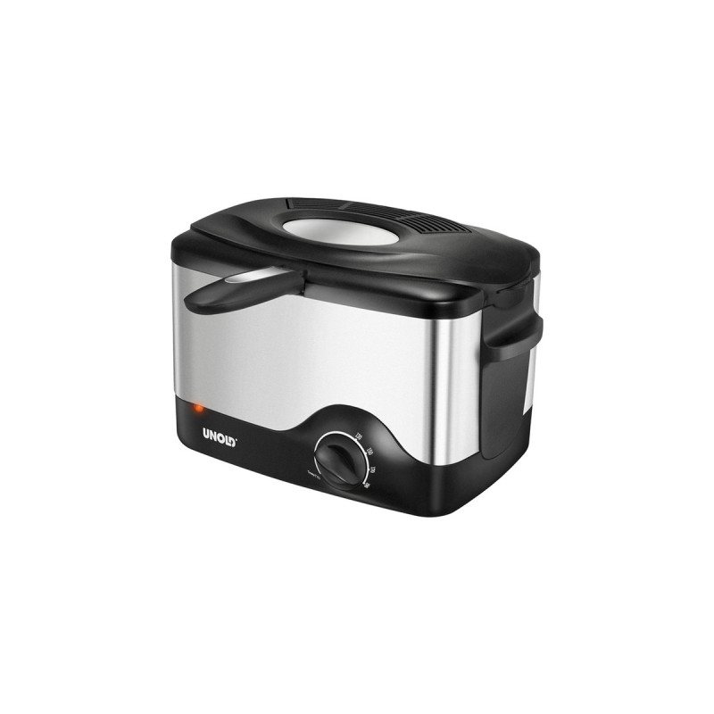 Unold Kompakt-Fritteuse(silber, 58615, Retail)