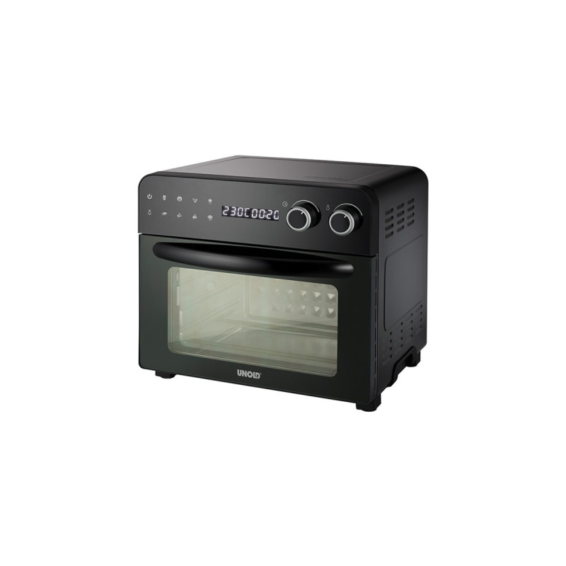 Unold Multifunktionsofen Diamant 68895, Mini-Backofen(schwarz)