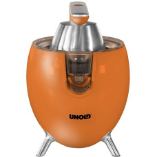 Unold Power Juicy, Zitruspresse(orange/edelstahl)
