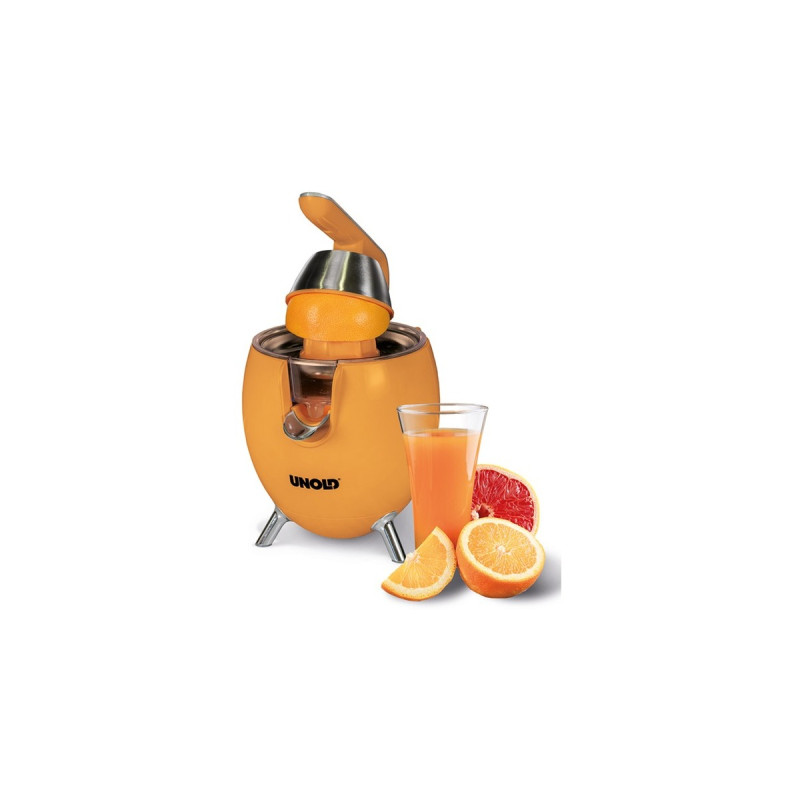 Unold Power Juicy, Zitruspresse(orange/edelstahl)