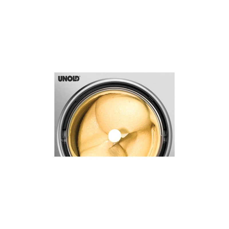 Unold Profi Plus 48880, Eismaschine(edelstahl)