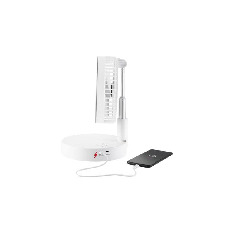 Unold TELESKOP-VENTI Cordless , Ventilator(weiß/grau)