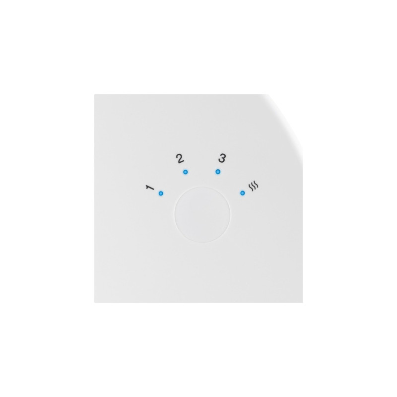 Unold TELESKOP-VENTI Cordless , Ventilator(weiß/grau)