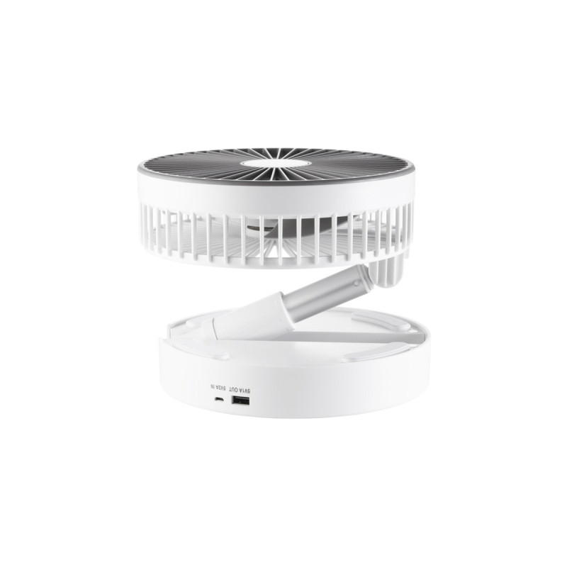 Unold TELESKOP-VENTI Cordless , Ventilator(weiß/grau)