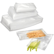 Unold Vakuum-Beutel 15 x 25cm, Vakuumier-Folien(transparent, 100 Stück)