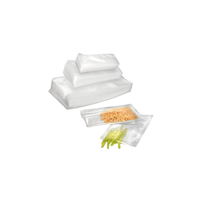 Unold Vakuum-Beutel 15 x 25cm, Vakuumier-Folien(transparent, 100 Stück)