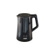 Unold Wasserkocher Digital(schwarz, 1,5 Liter)