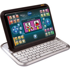 VTech 2 in 1 Tablet, Lerncomputer(schwarz/silber)