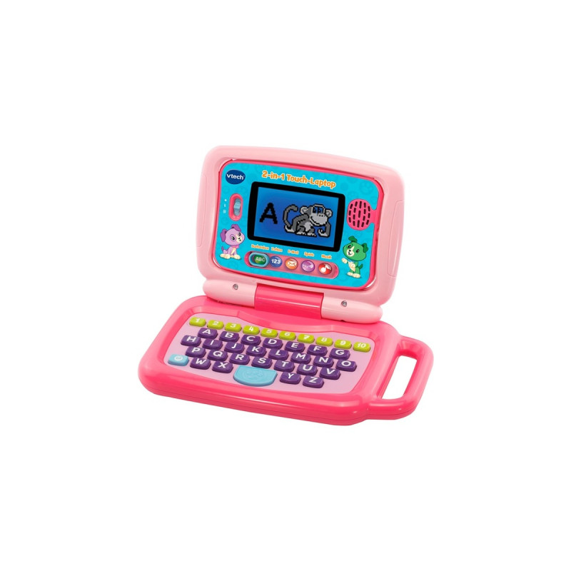 VTech 2-in-1 Touch-Laptop, Lerncomputer(pink)